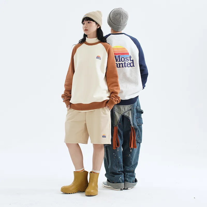 MostwantedLab Classic Rainbow Sweatshirts Unisex-18