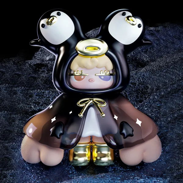 XQWGT Friday Can X Collaboration Xingji Shuttle 18cm Chibi Figures-3
