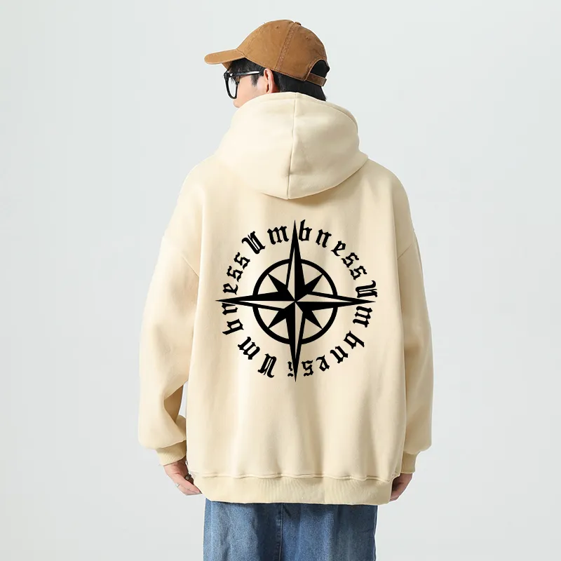 UMBNESS Sweatshirt Winter Unisex-53