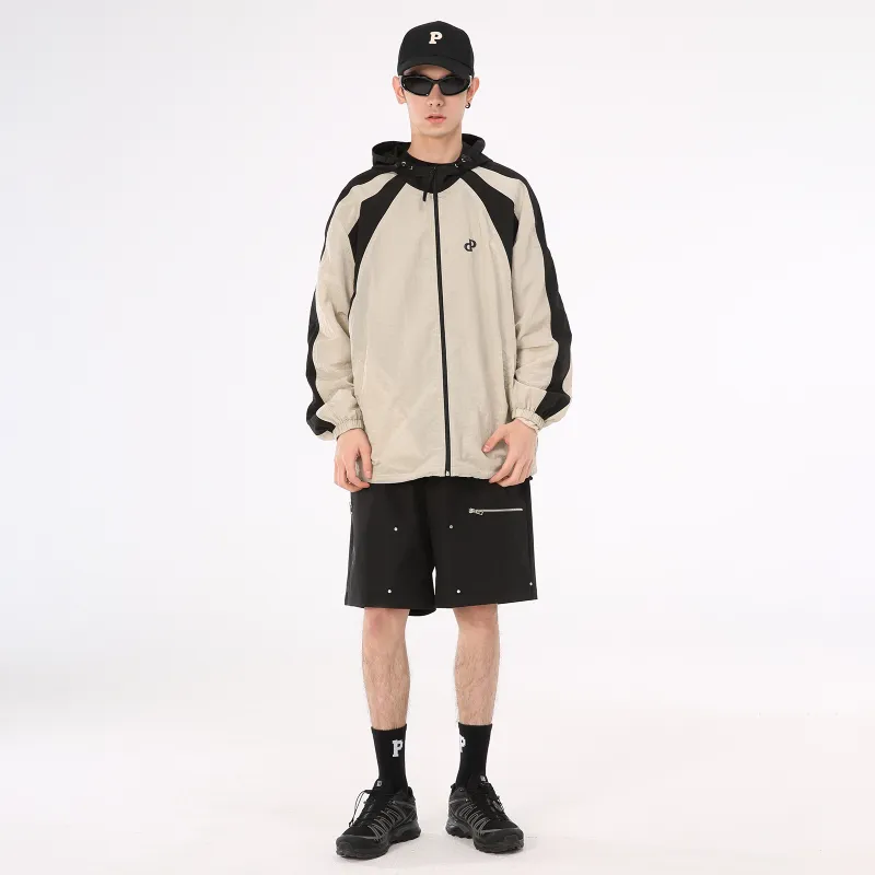 PASET Cargo Shorts Unisex Black-5