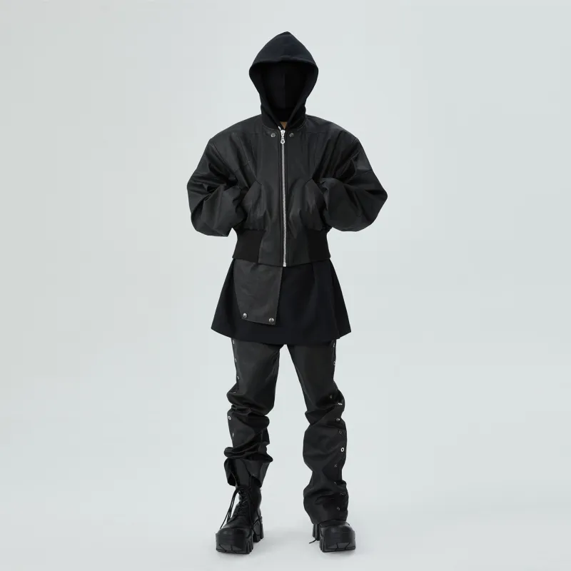 FRKM Jackets Unisex Black-2