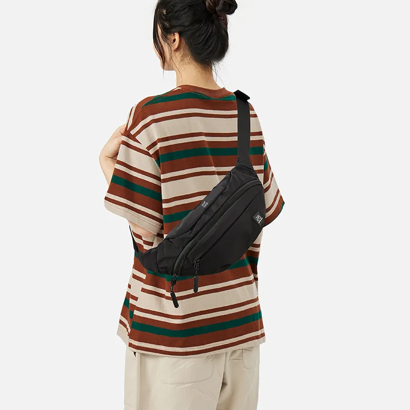 KEYSTREET Polyamide Fanny Pack Regular Unisex Multicolor-6