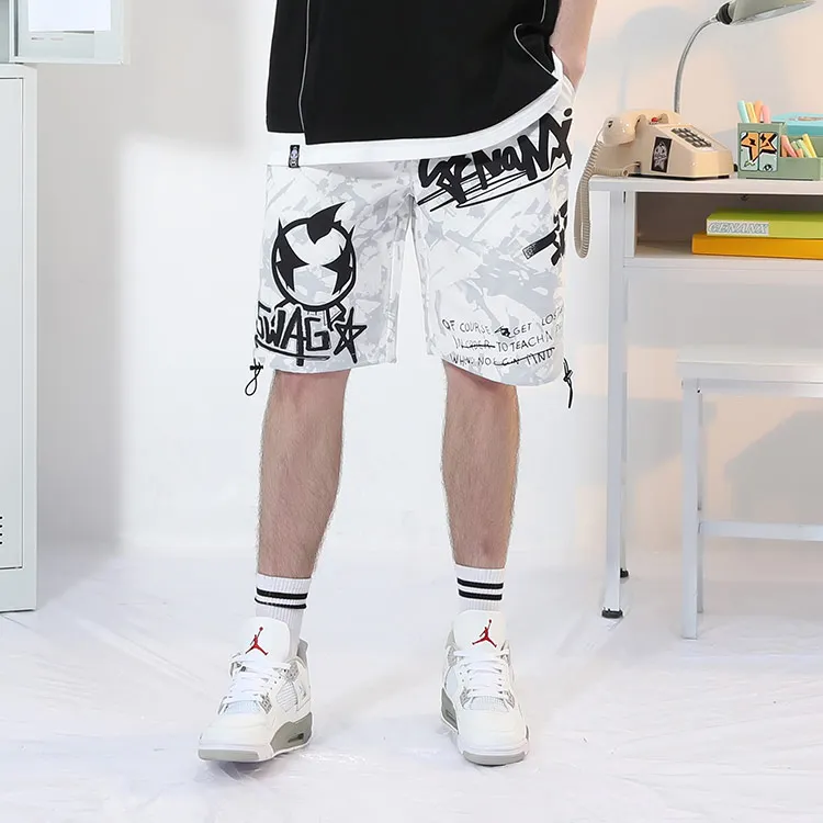 GENANX Casual Shorts Unisex-8