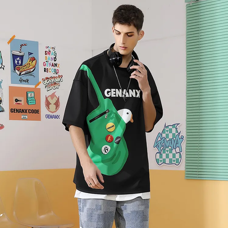 GENANX T Shirts Unisex-5