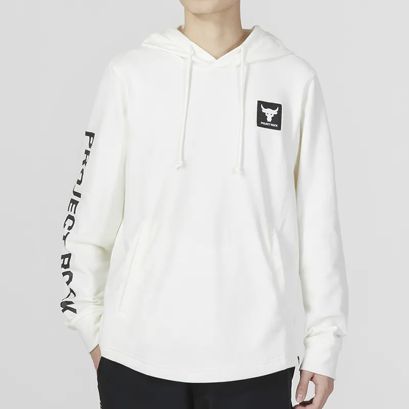 Under Armour Rock Sweatshirt Men's White-2