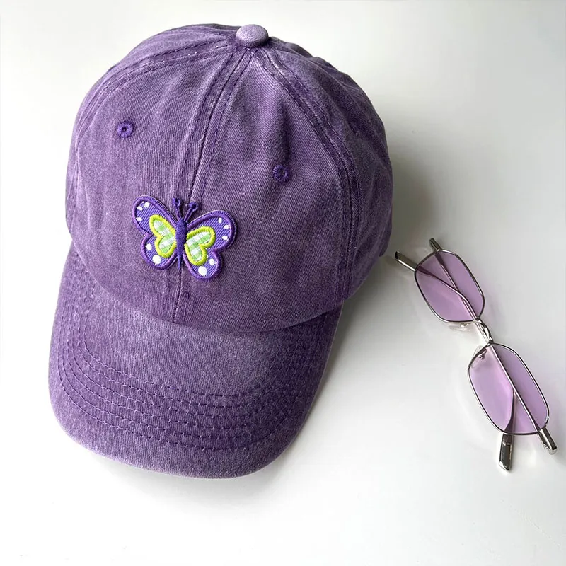 MUYKUY Cotton Baseball Caps Women's-3