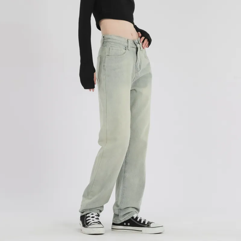 MOPB Jeans Women's Yellow-7