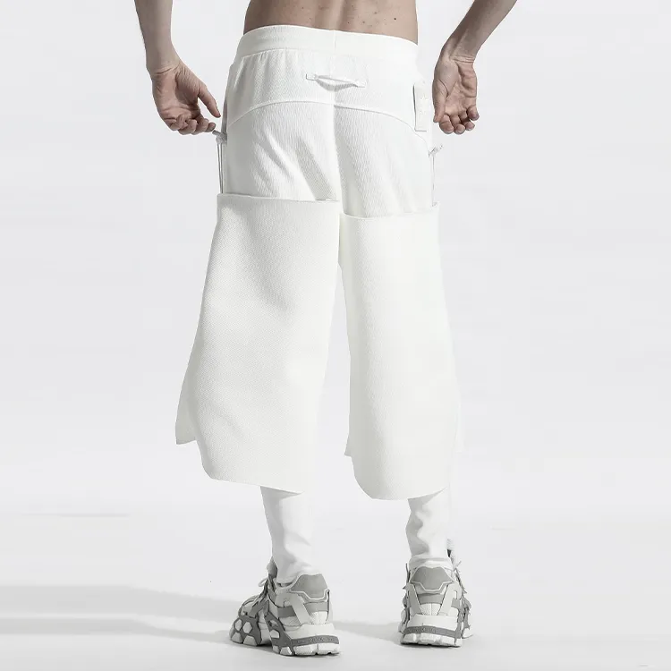 NORVINCY Outdoor Sports Knitted Sweatpants Unisex-8