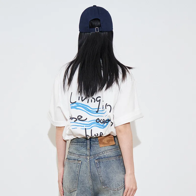 GMETRYART T-Shirts Unisex White-2