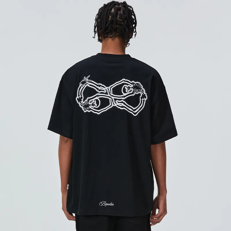 BIPOLAR Short Sleeved T Shirts Unisex-4