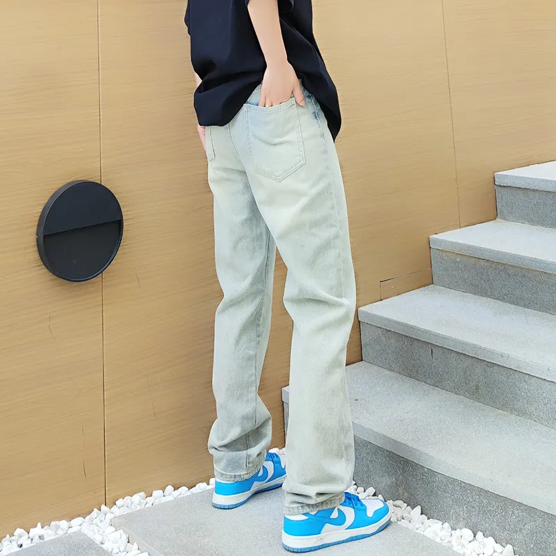Toy Machine Straight Jeans Unisex-3