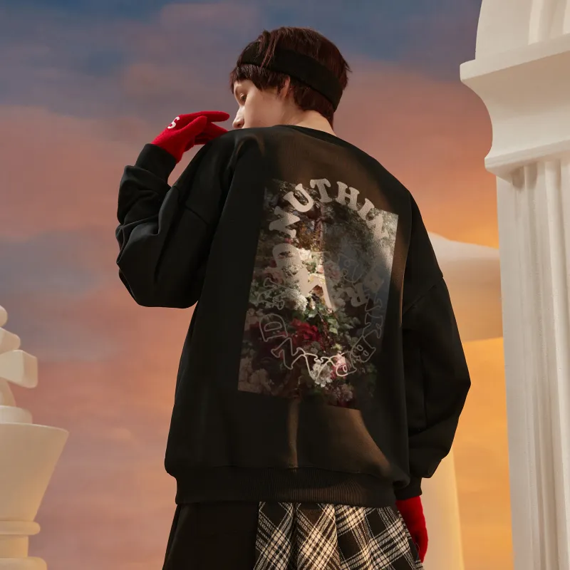 Nuthink Sweatshirts Unisex-3
