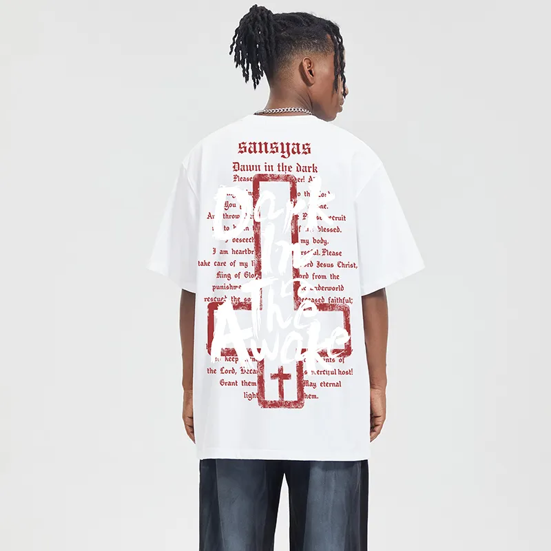 SANSYAS T Shirts Unisex-7