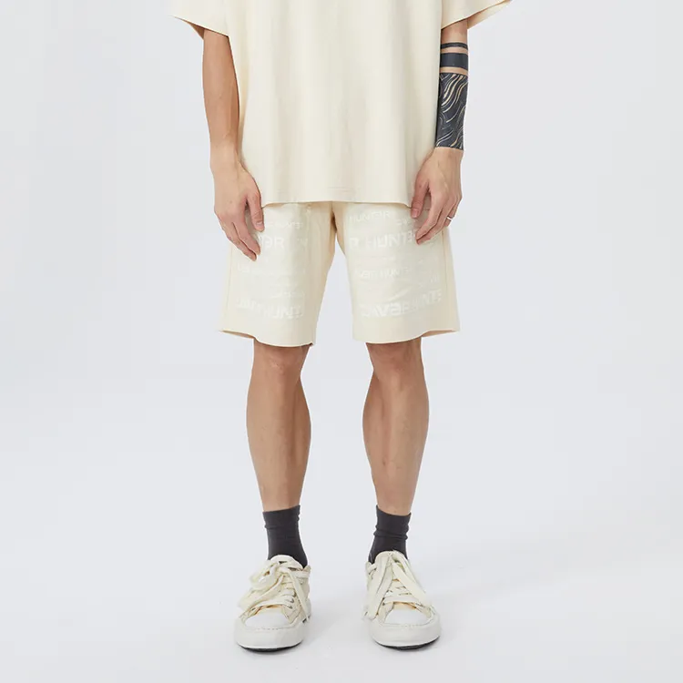 Caver&Hunter Loose Fit Shorts Unisex-2