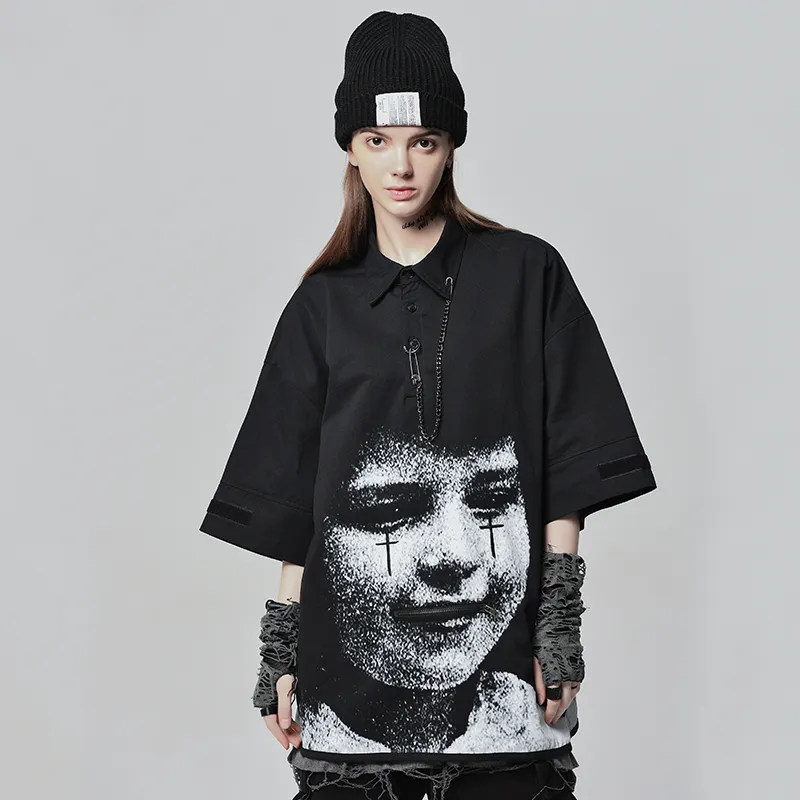 STNW Shirts Unisex Black-2