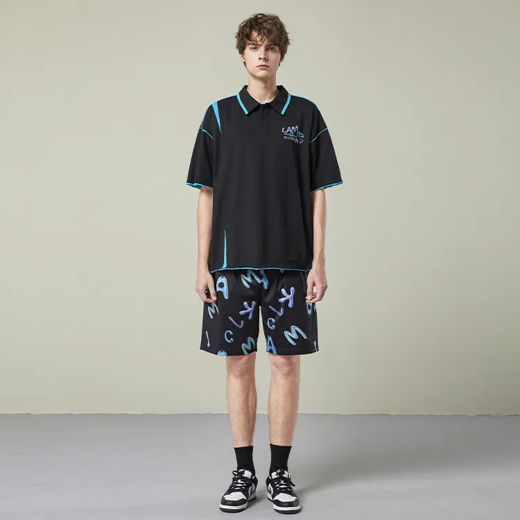 LAMLICKA Loose Fit Shorts Unisex-4