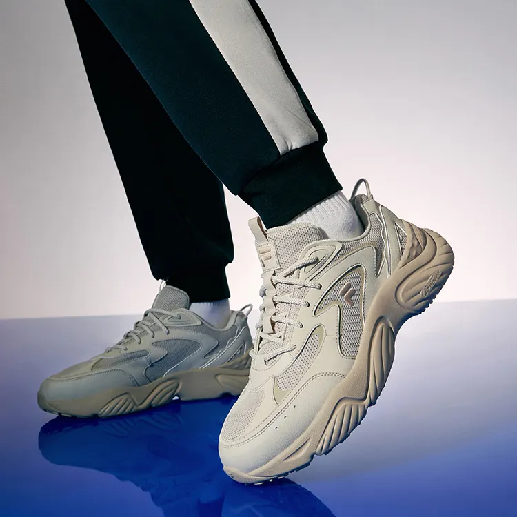 FILA FUSION Conch Dx Sneakers 'Beige Grey'-7