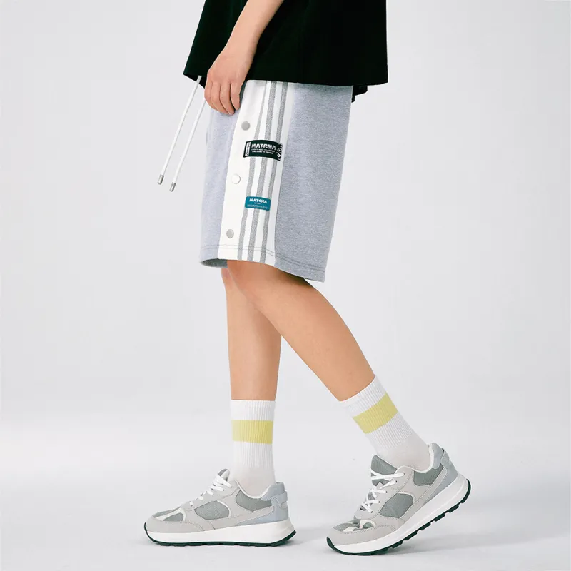 MATCHA STORY Casual Shorts Unisex-4