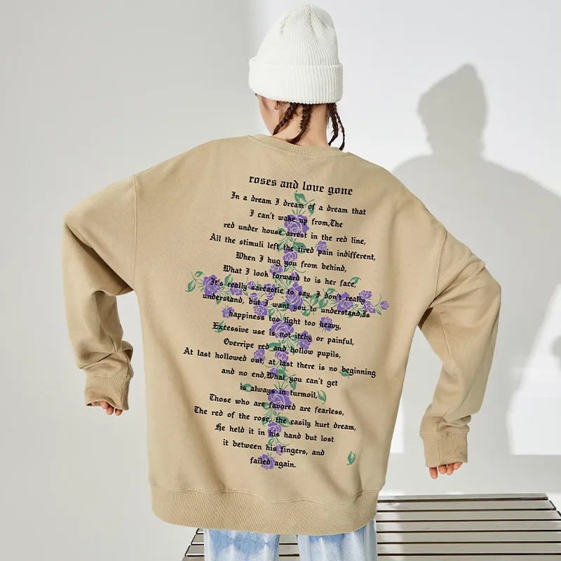 SANSYAS Sweatshirts Unisex-19