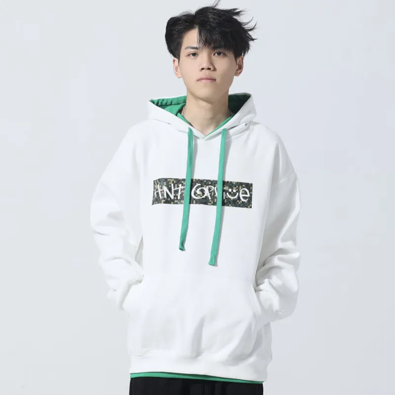 Antioffice Sweatshirt Unisex White-4