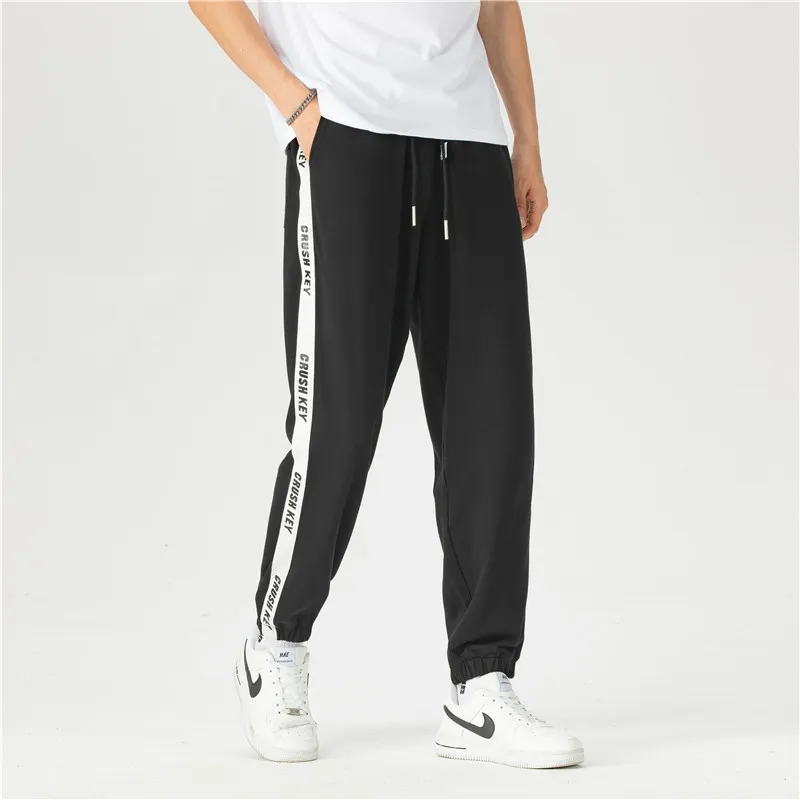 CRUSH KEY Knitted Sweatpants Unisex-2