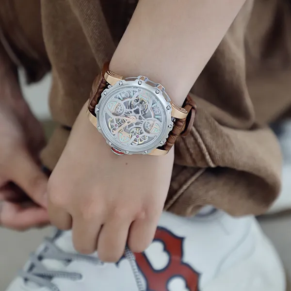 HANBORO Men Watch-2