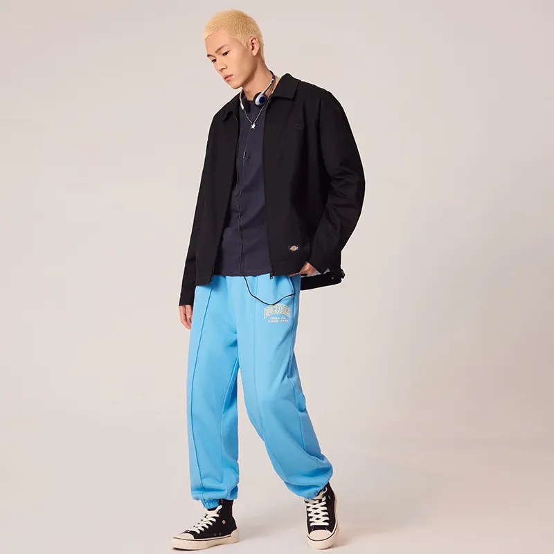 Dickies Knitted Sweatpants Unisex Blue-2