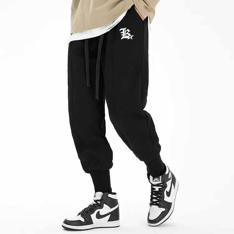 OLRIK Knitted Sports Pants Unisex-8