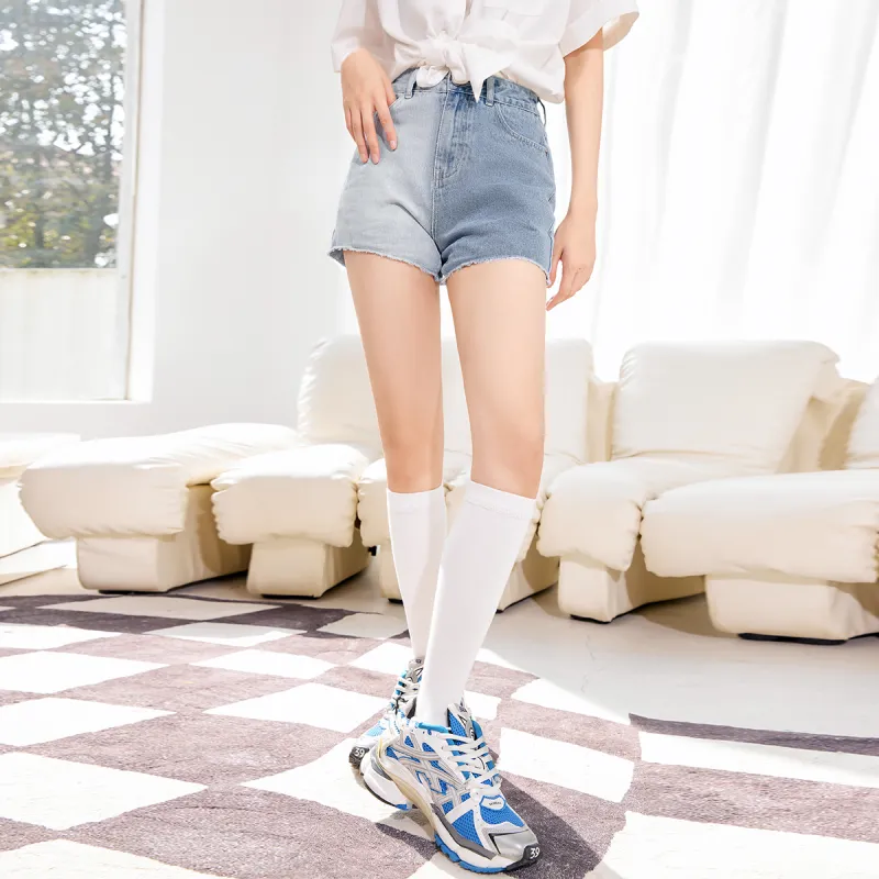 MEETLADY Denim Shorts Women's-8