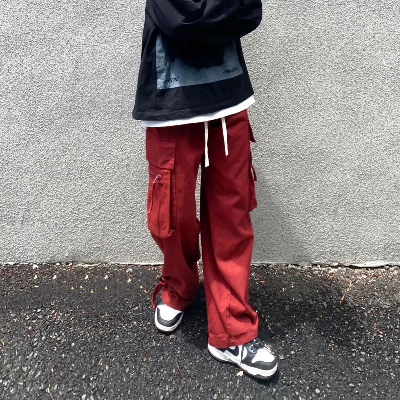 COOLALPACA Cargo Pants Unisex-2