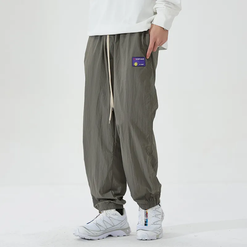 JASONWOOD Jogger Thin Casual Pants Men's Gray-6