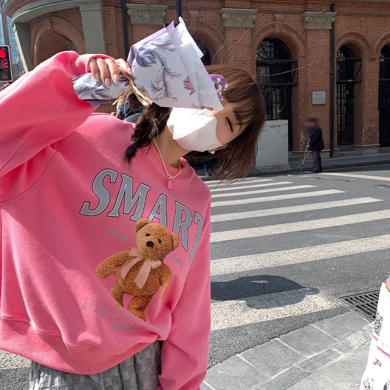 YUMOMO STAR Sweatshirts Women's-7
