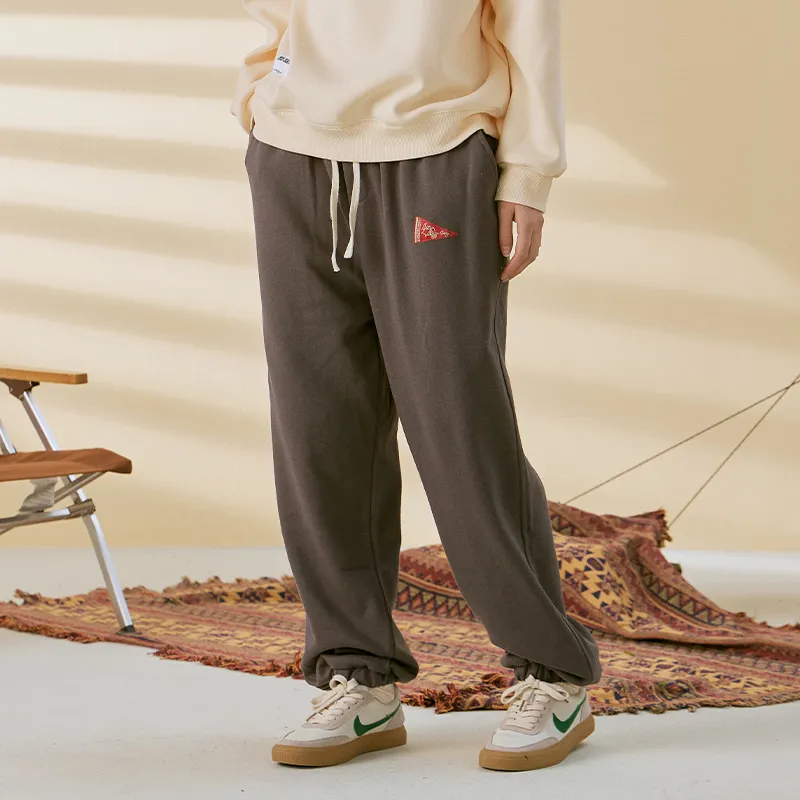 AMBER LIGHT Knitted Sweatpants Unisex-16