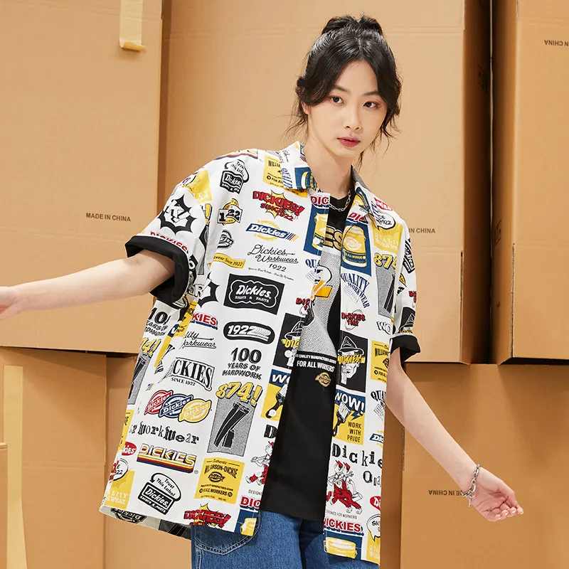 Dickies Shirts Unisex White-3