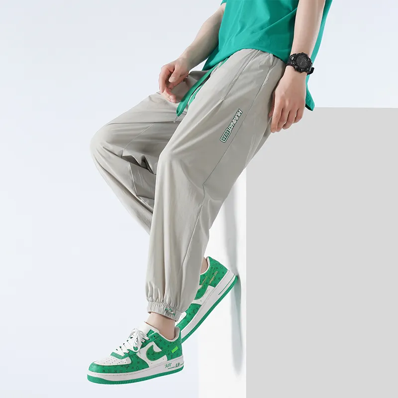 HUMNAT Knitted Sweatpants Unisex-8