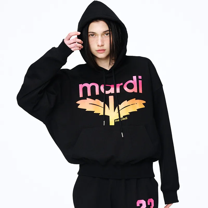 MARDI MERCREDI Sweatshirts Unisex-5