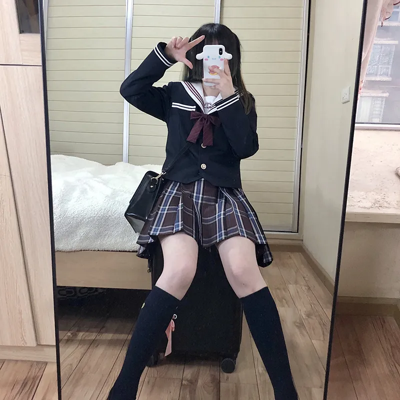 Tokyo Season Casual Short Skirts Women's Graduation Ceremony-6