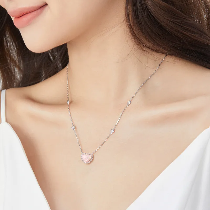 FANCI S925 Silver Necklaces Women's-1