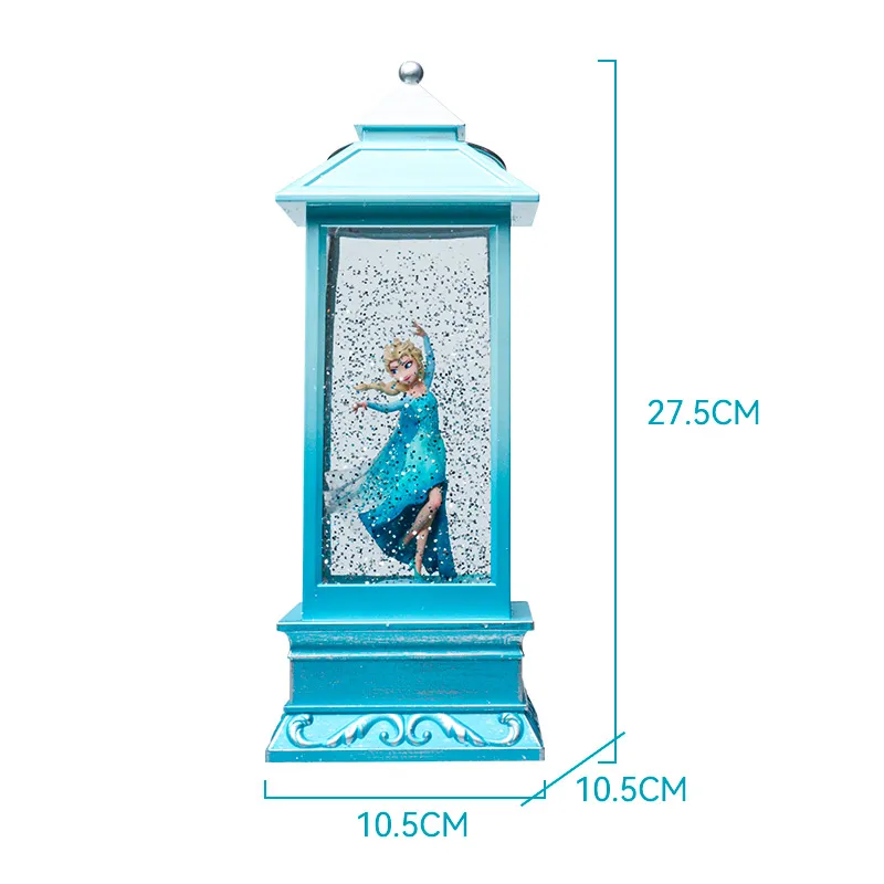 Disney Frozen Series Elsa Princess, Square Lantern IP Merch-10