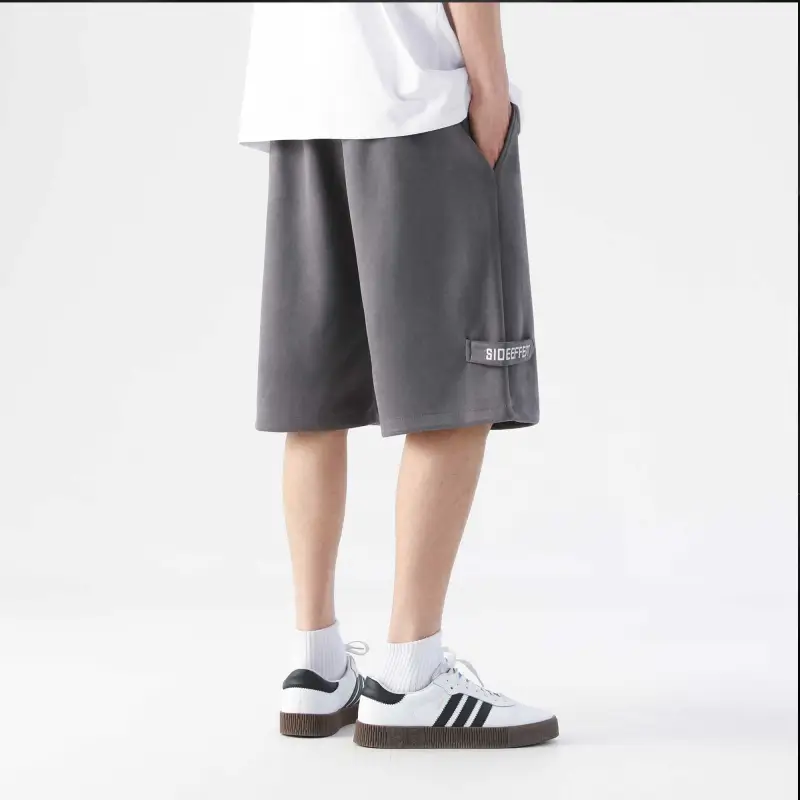 SIDEEFFECT Casual Shorts Unisex-12