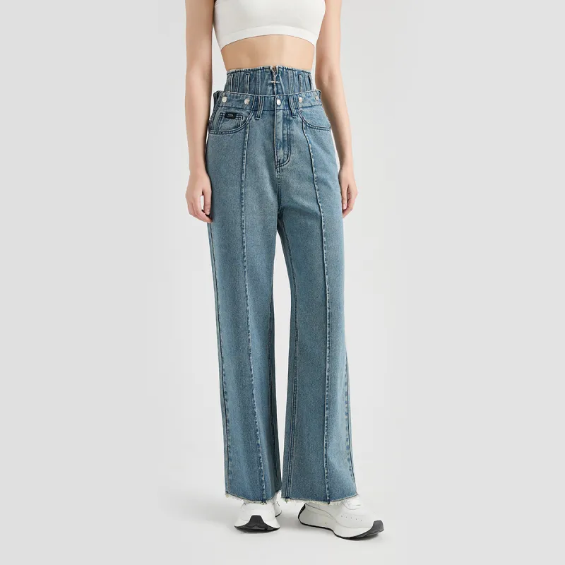 23R+ Jeans Women's Light Blue-5