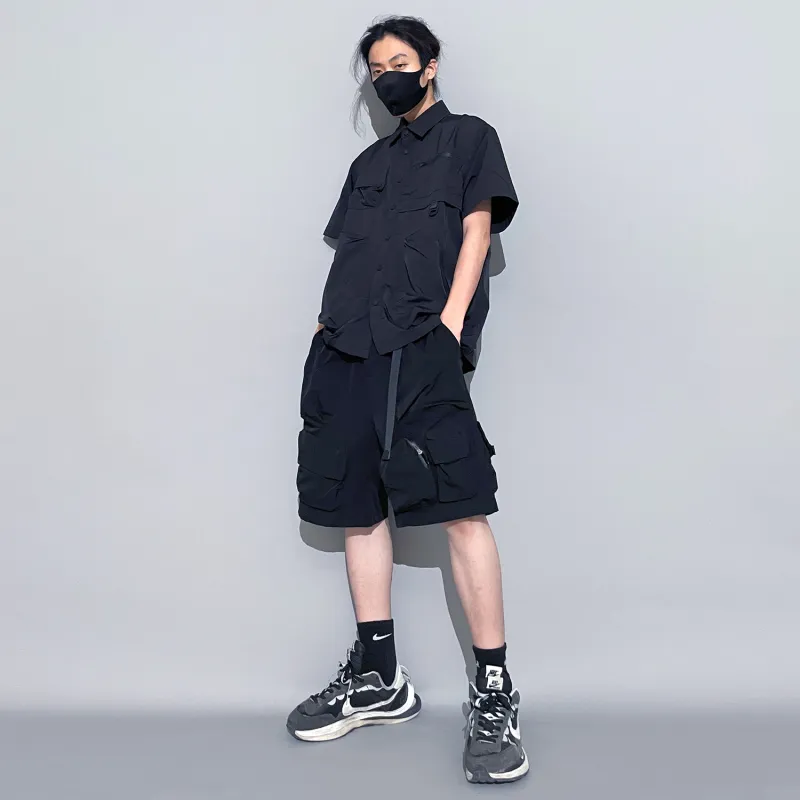 VIP Functional Series Cargo Shorts Men's Black-5