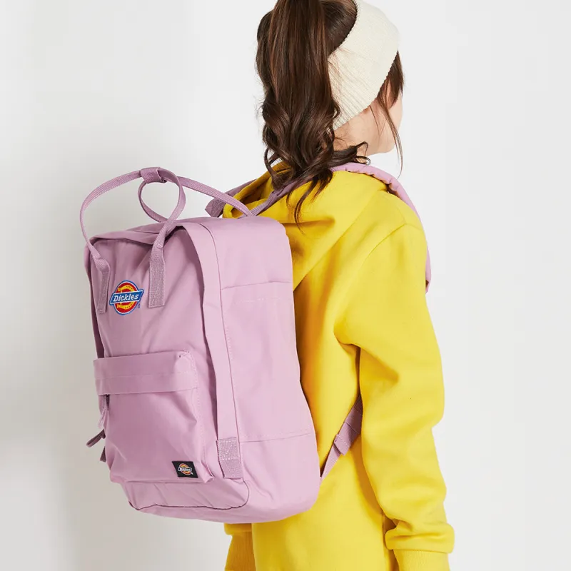 Dickies Polyester Backpack Large Size Women's Rose Purple-3