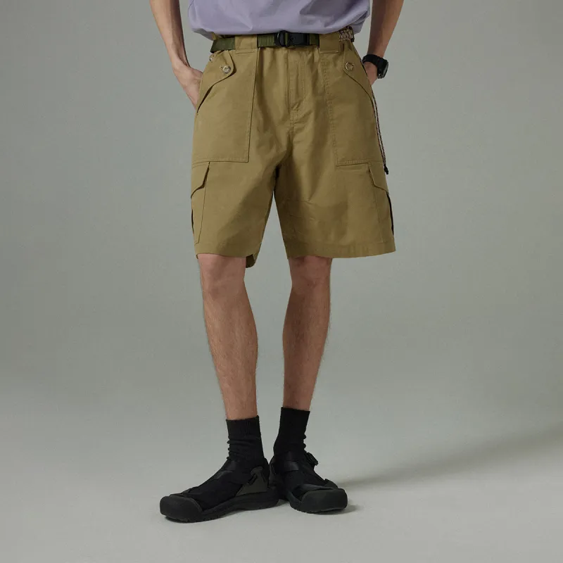 TIKIMOMOKA City Walking Series Casual Shorts Unisex-2