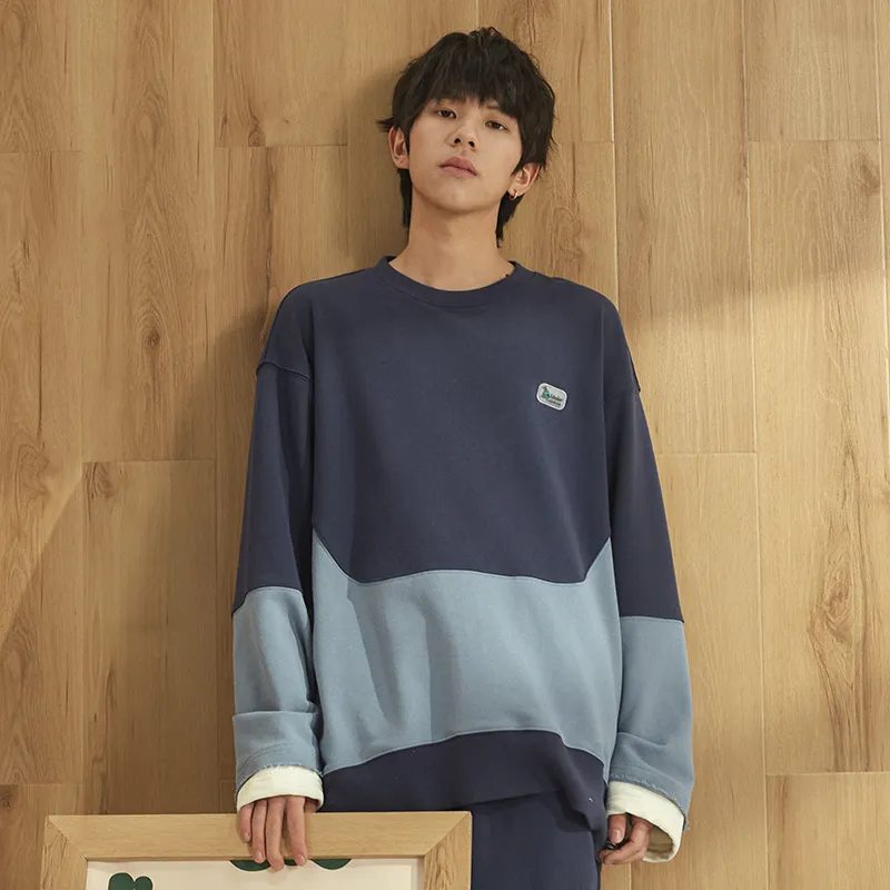 TIKIMOMOKA Crew Neck Loose Fit Regular Sweatshirt Unisex-6