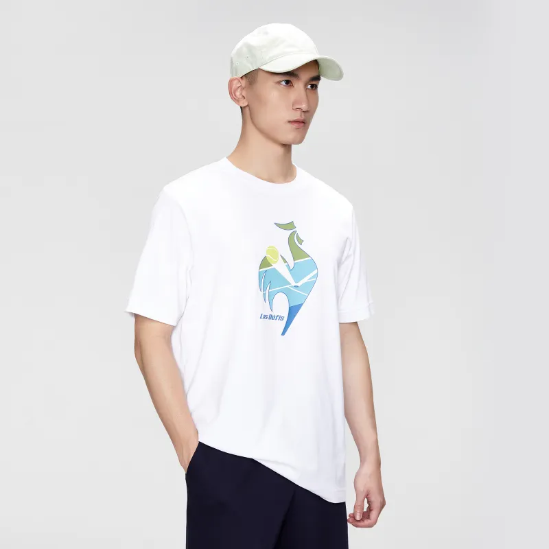 Le Coq Sportif T Shirts Men-3