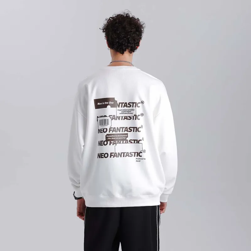 NEO FANTASTIC Sweatshirts Unisex-4