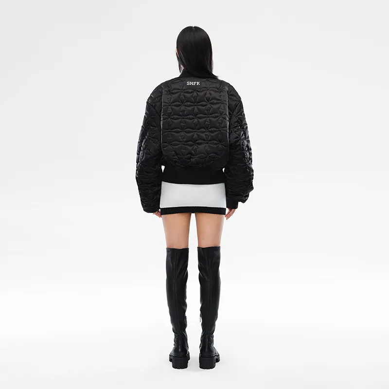 SMFK X Wonderland Jacket Women's Midnight Black-3
