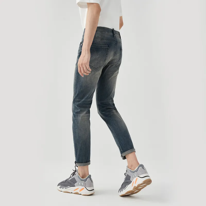 23R+ Jeans Spring Summer Men's Blue-5