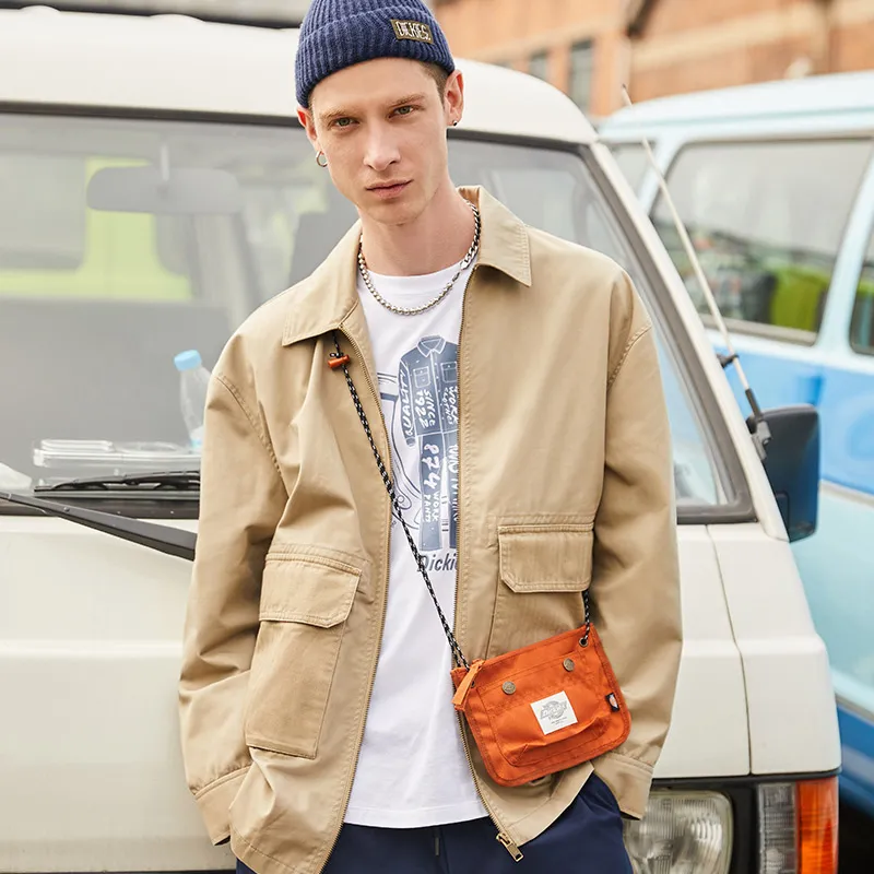 Dickies Jackets Men Khaki-2